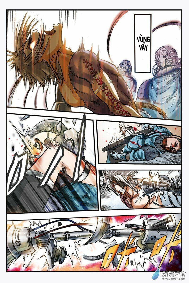 Hoan Dạ Phù Đồ Chapter 2 - 9