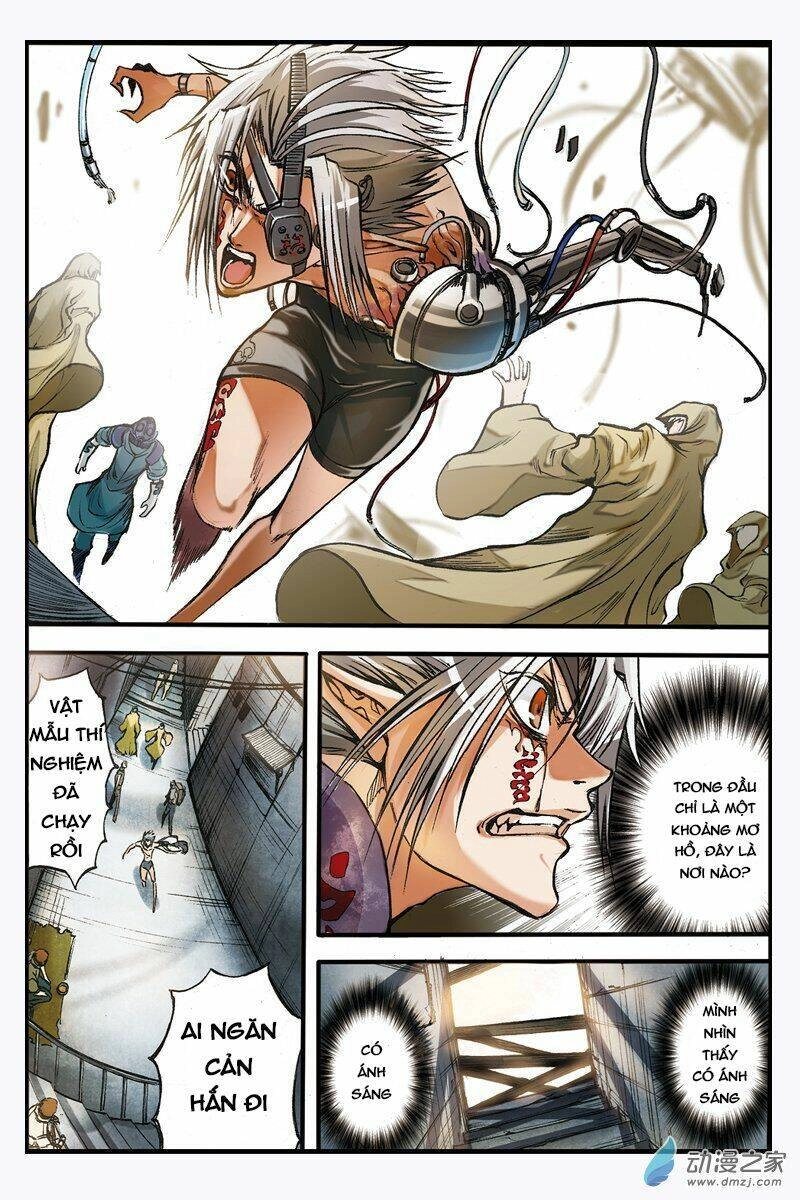 Hoan Dạ Phù Đồ Chapter 2 - 10