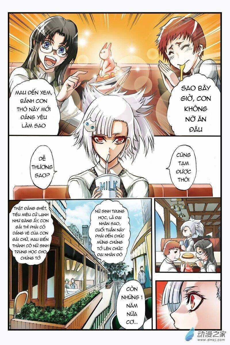 Hoan Dạ Phù Đồ Chapter 2 - 13