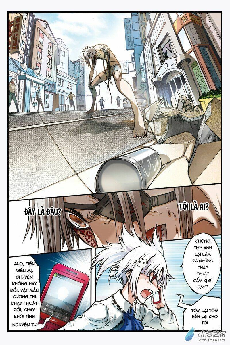 Hoan Dạ Phù Đồ Chapter 2 - 16