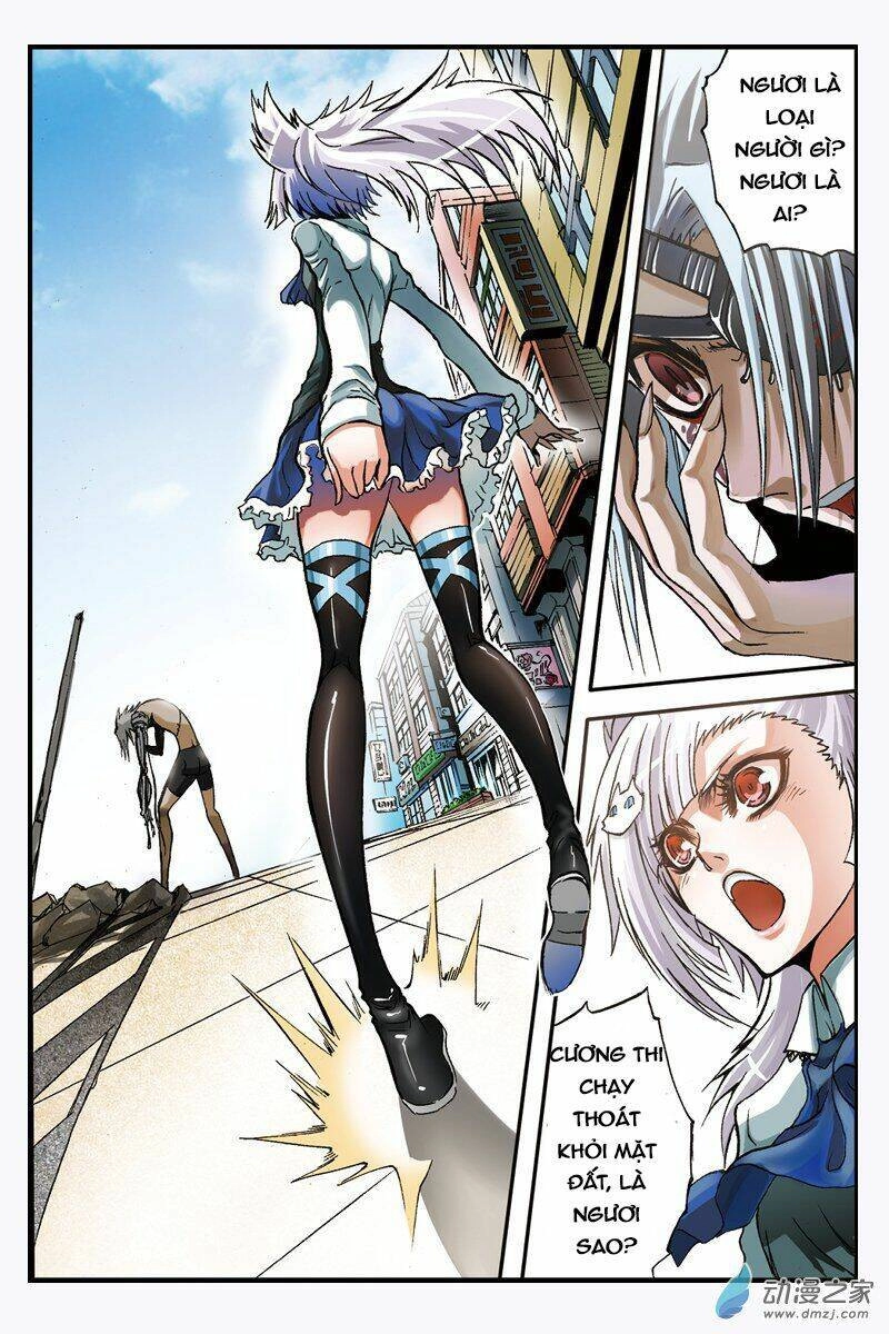 Hoan Dạ Phù Đồ Chapter 2 - 17