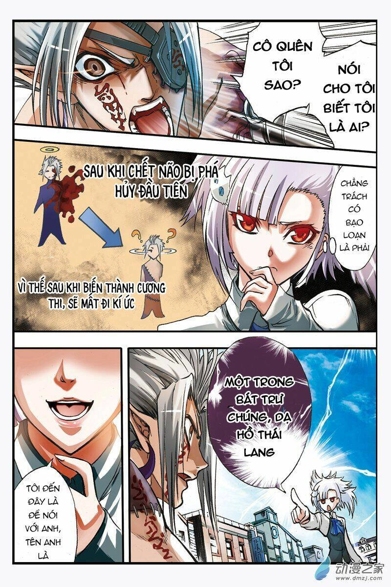 Hoan Dạ Phù Đồ Chapter 2 - 18