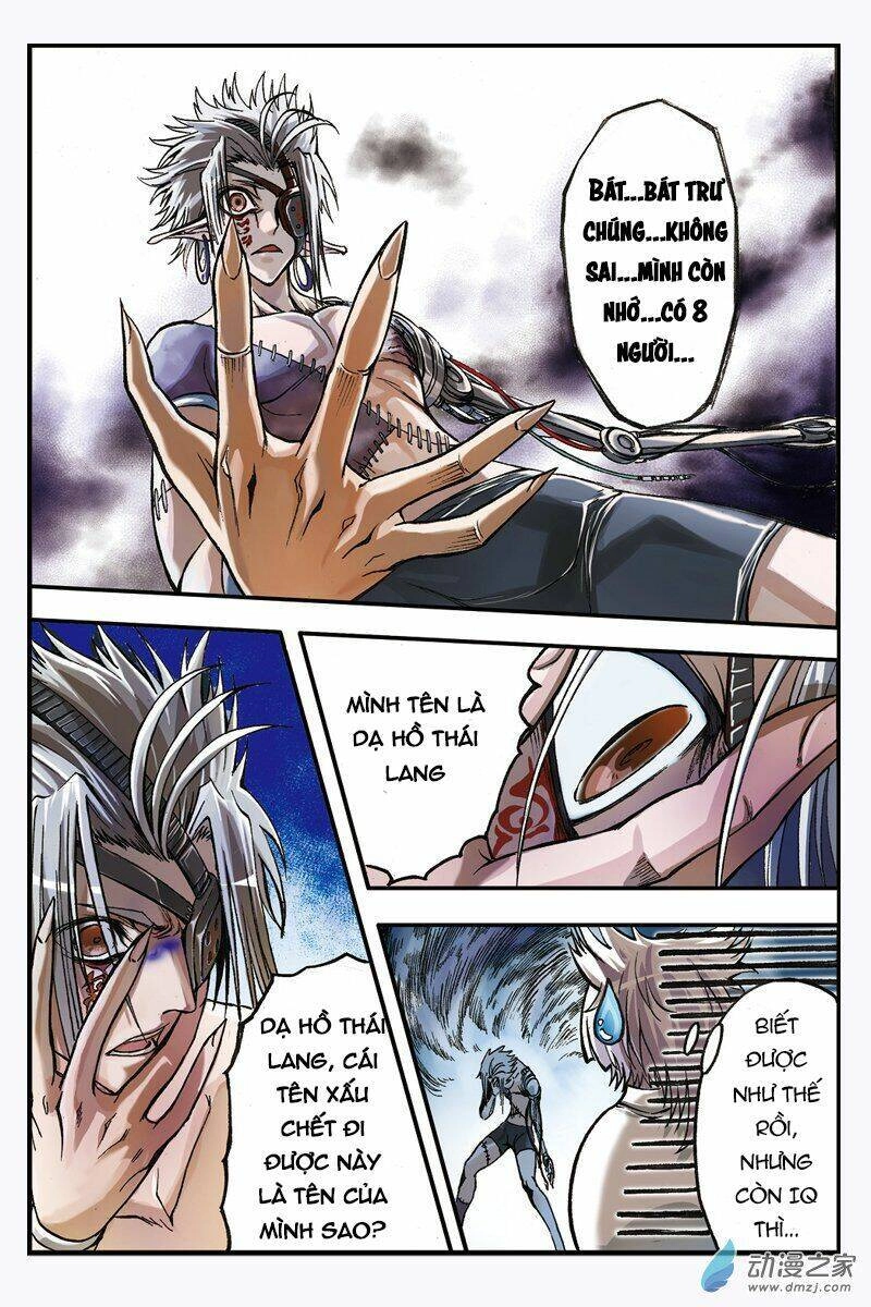 Hoan Dạ Phù Đồ Chapter 2 - 19