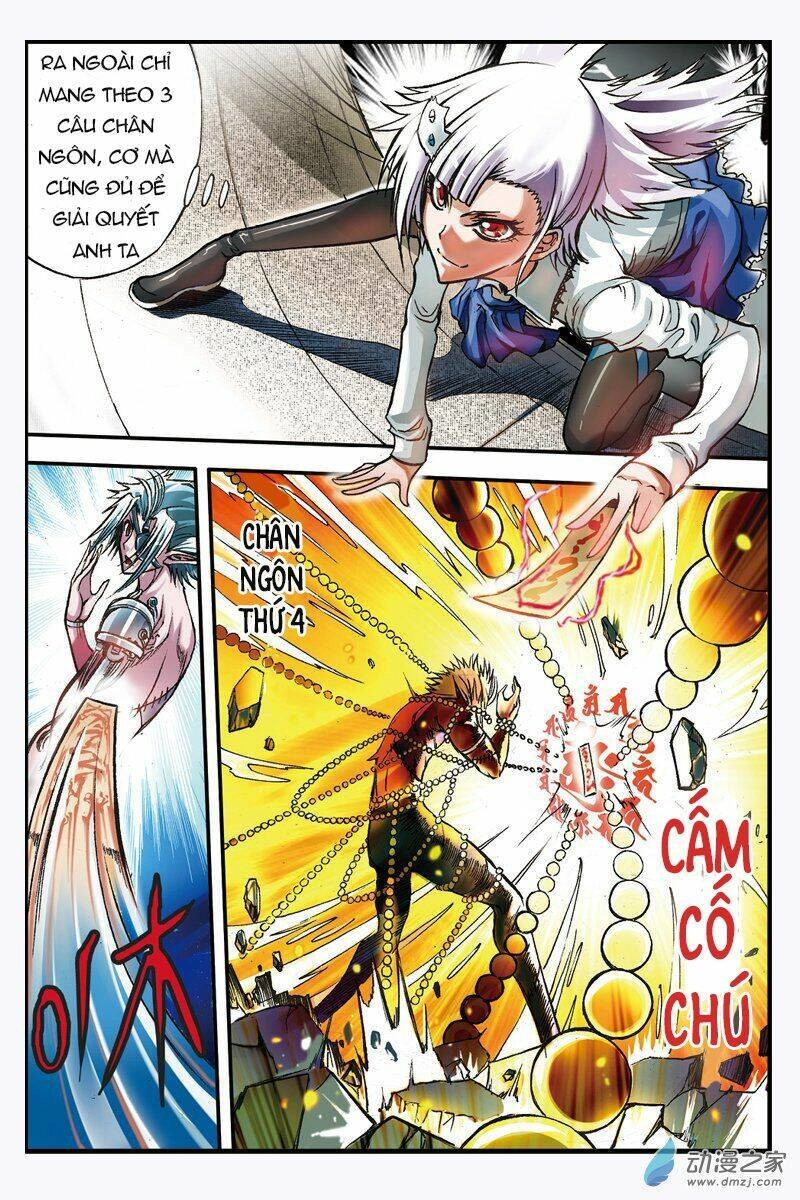 Hoan Dạ Phù Đồ Chapter 2 - 20