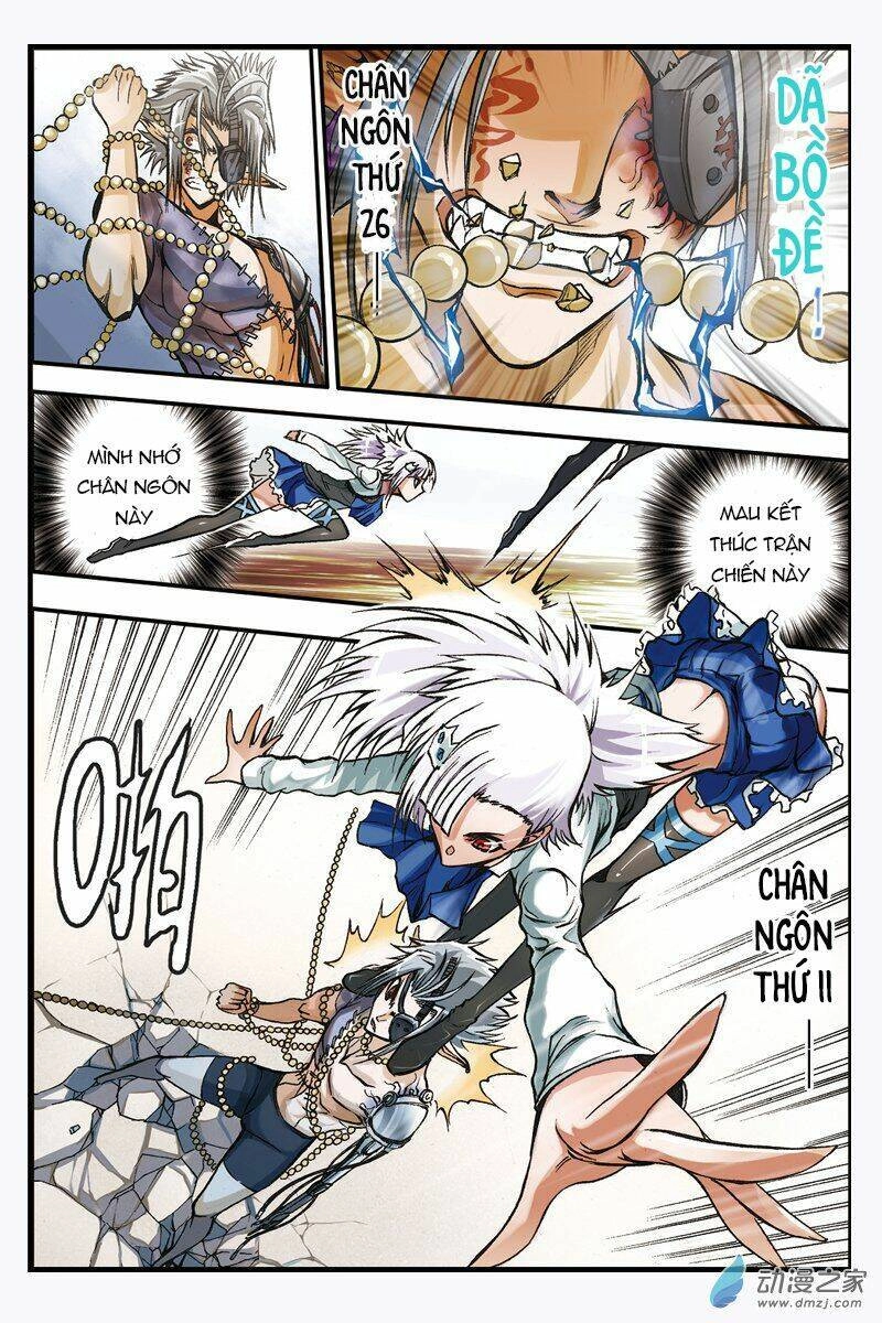 Hoan Dạ Phù Đồ Chapter 2 - 21