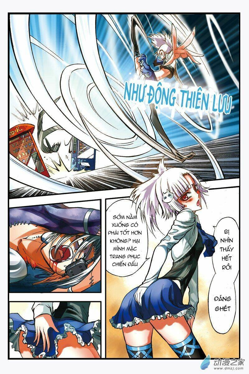 Hoan Dạ Phù Đồ Chapter 2 - 22