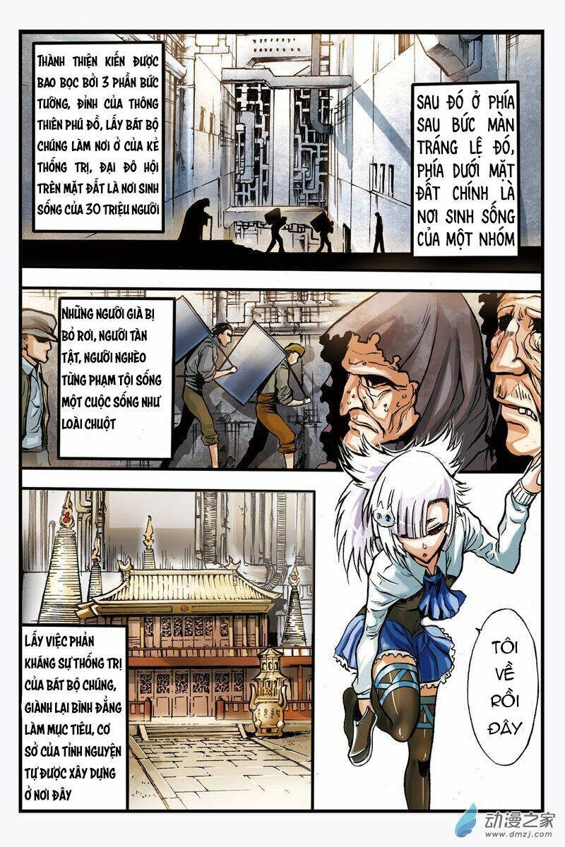 Hoan Dạ Phù Đồ Chapter 2 - 23