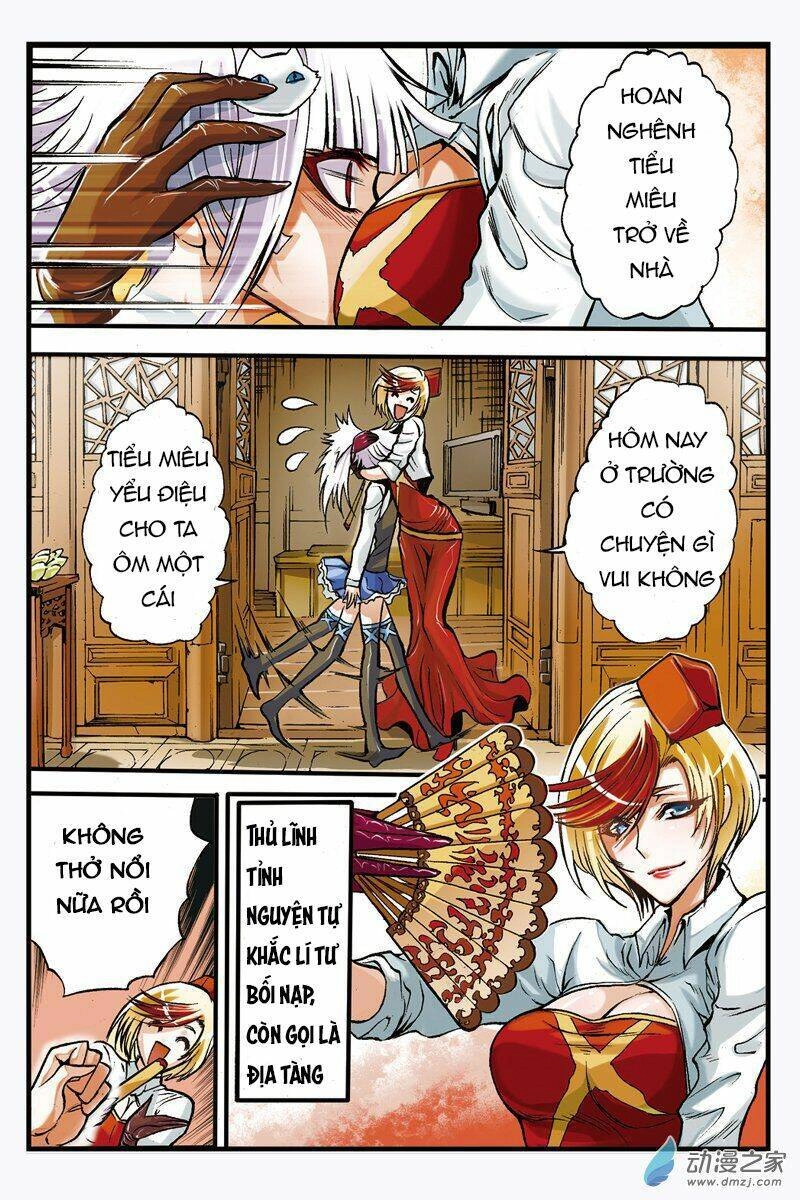 Hoan Dạ Phù Đồ Chapter 2 - 24