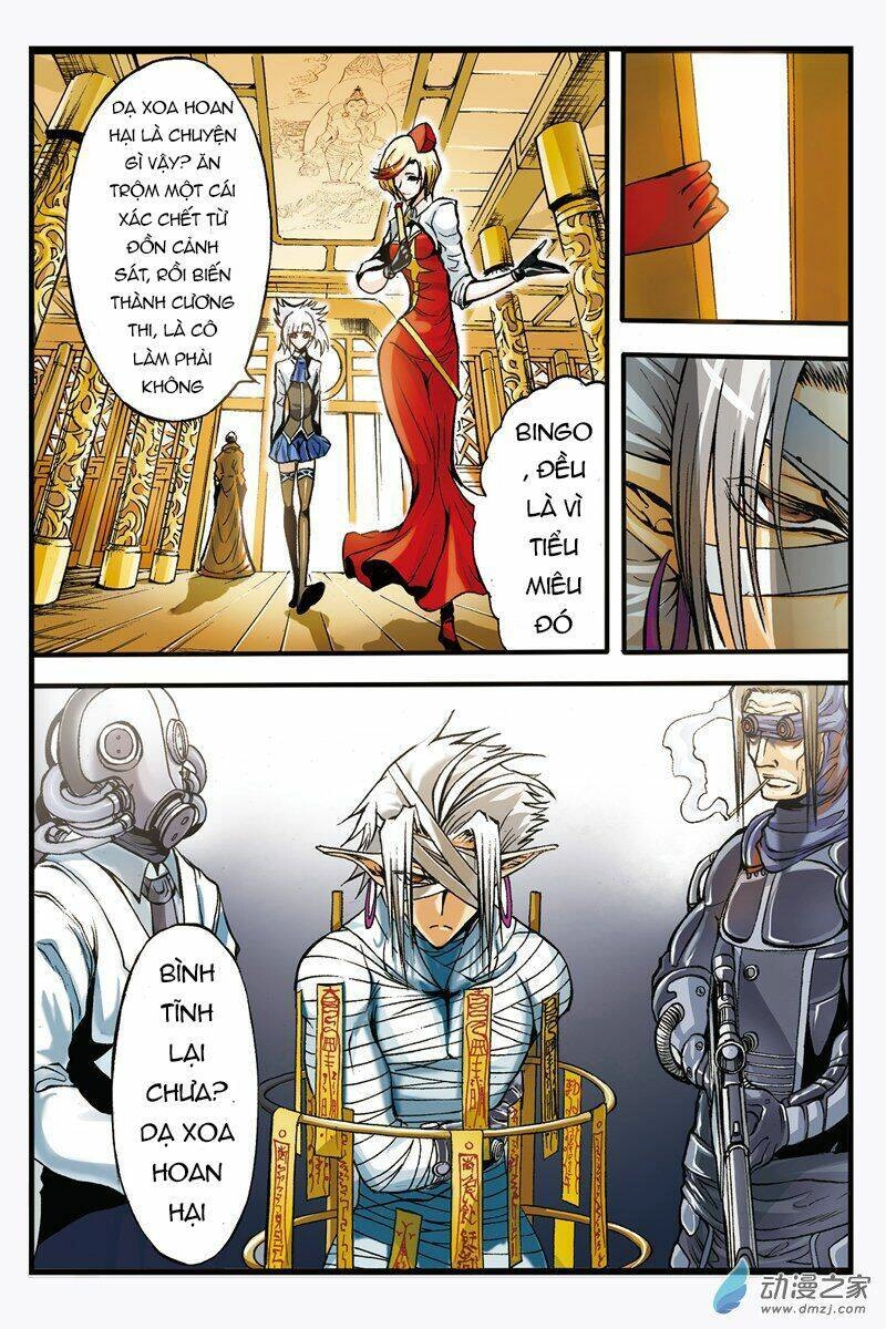 Hoan Dạ Phù Đồ Chapter 2 - 25