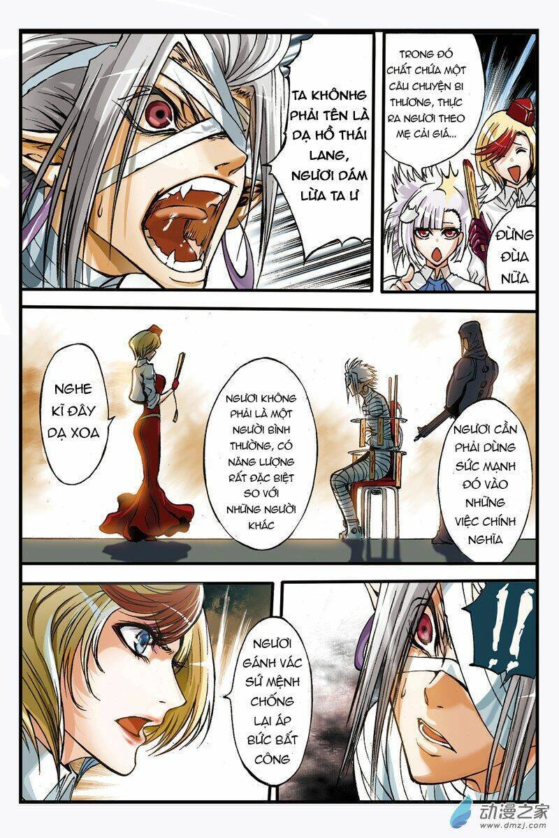 Hoan Dạ Phù Đồ Chapter 2 - 26