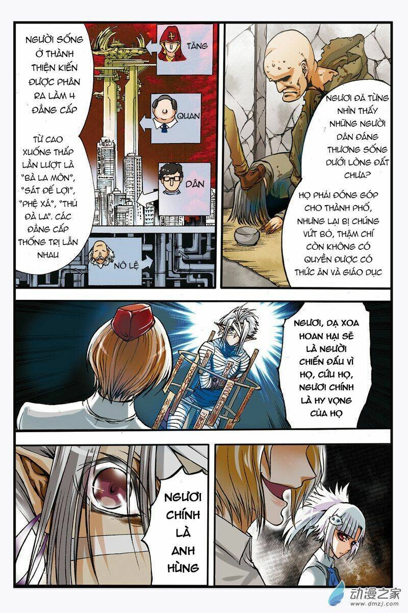 Hoan Dạ Phù Đồ Chapter 2 - 27