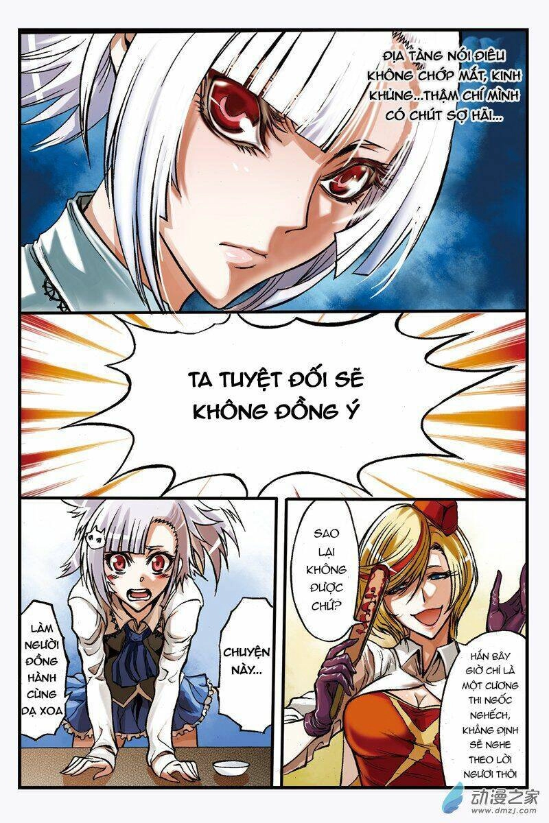 Hoan Dạ Phù Đồ Chapter 2 - 28