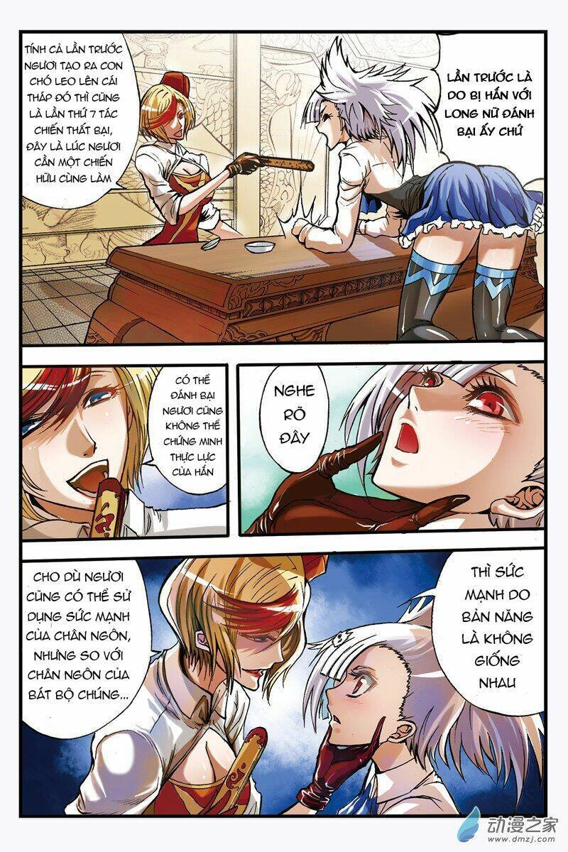 Hoan Dạ Phù Đồ Chapter 2 - 29