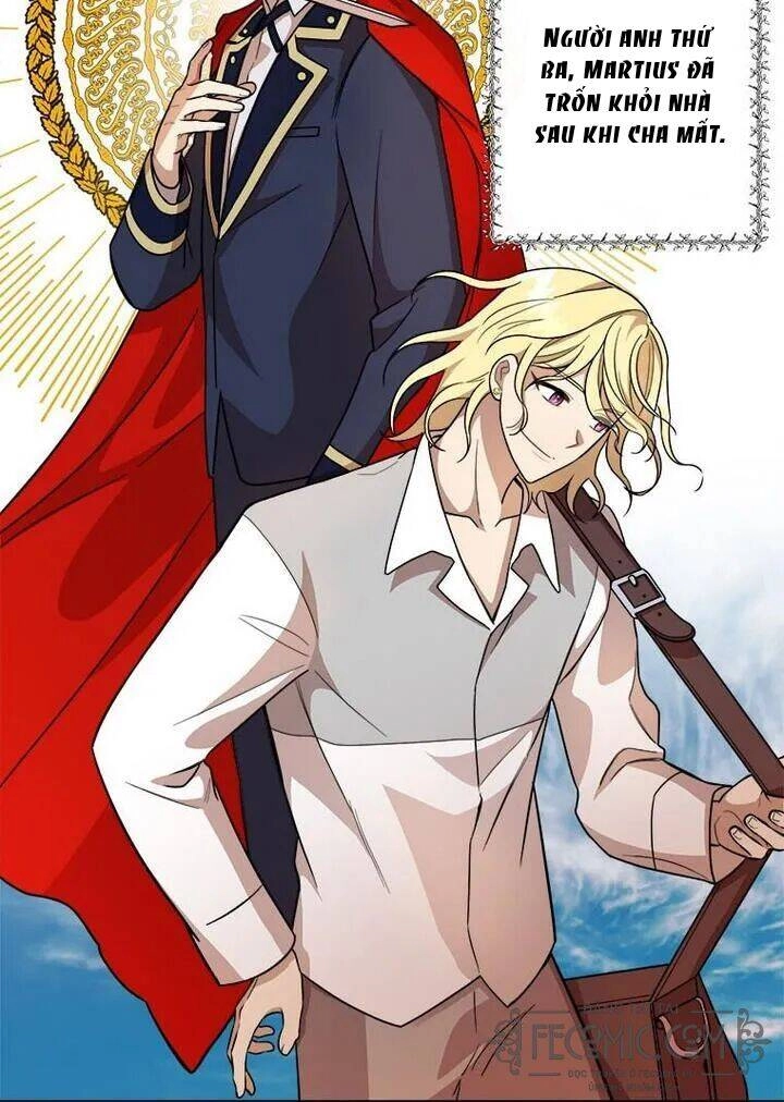 Những Người Anh Nguy Hiểm Của Công Nương Chapter 5 - 47