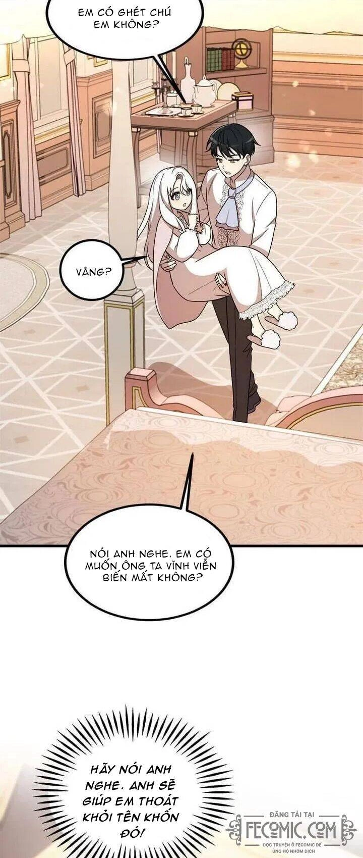 Những Người Anh Nguy Hiểm Của Công Nương Chapter 6 - 44