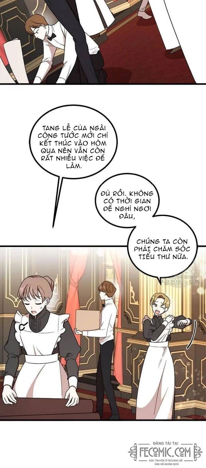 Những Người Anh Nguy Hiểm Của Công Nương Chapter 7 - 15