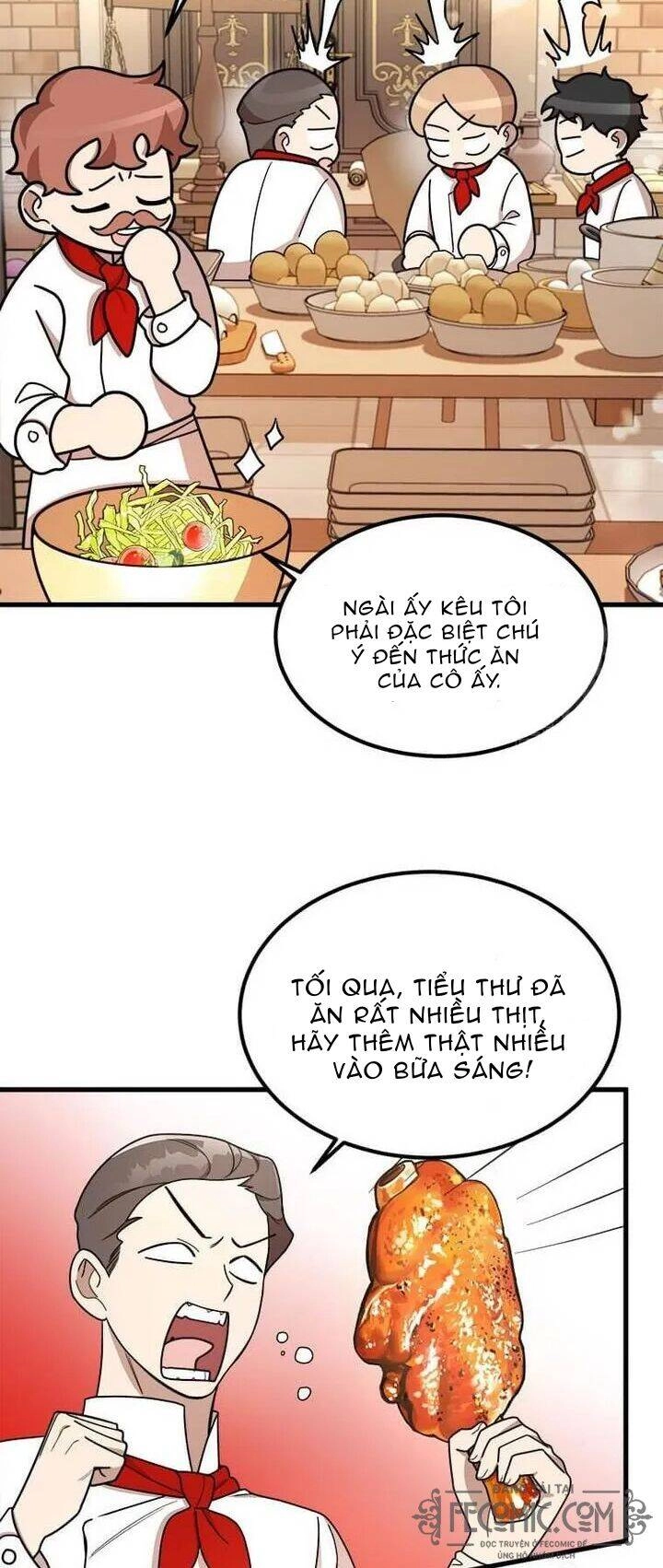 Những Người Anh Nguy Hiểm Của Công Nương Chapter 7 - 23