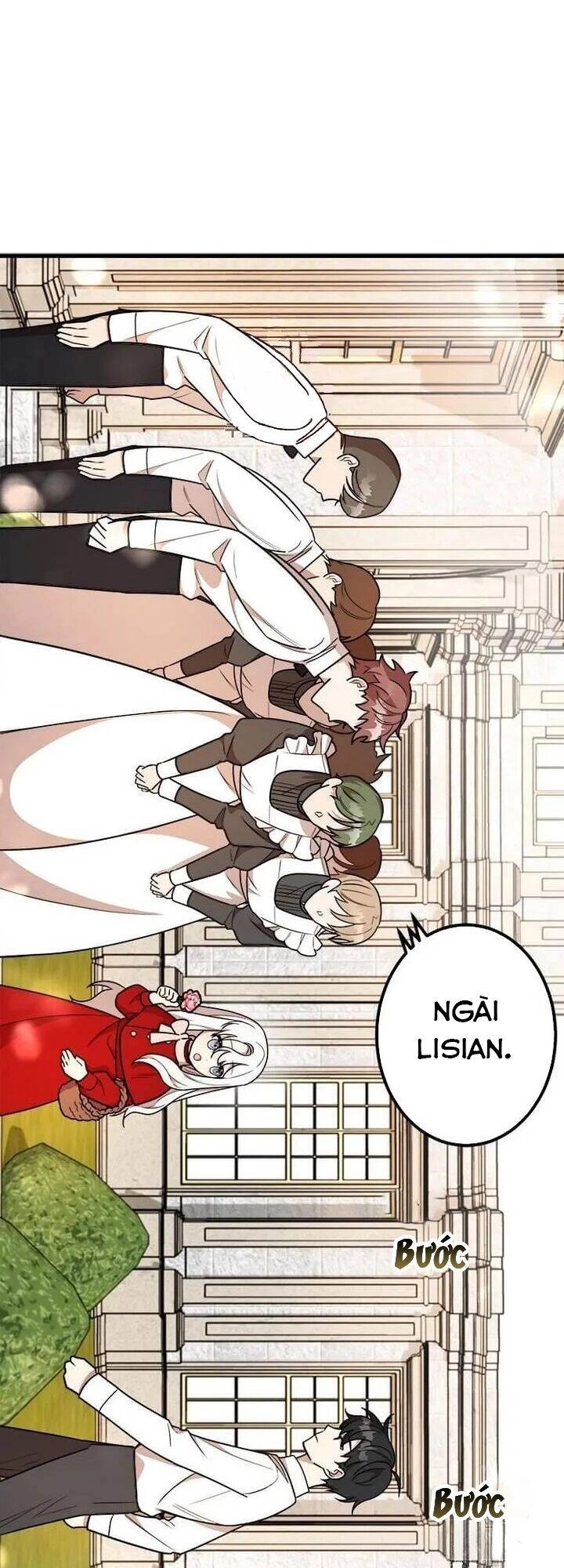 Những Người Anh Nguy Hiểm Của Công Nương Chapter 8 - 1