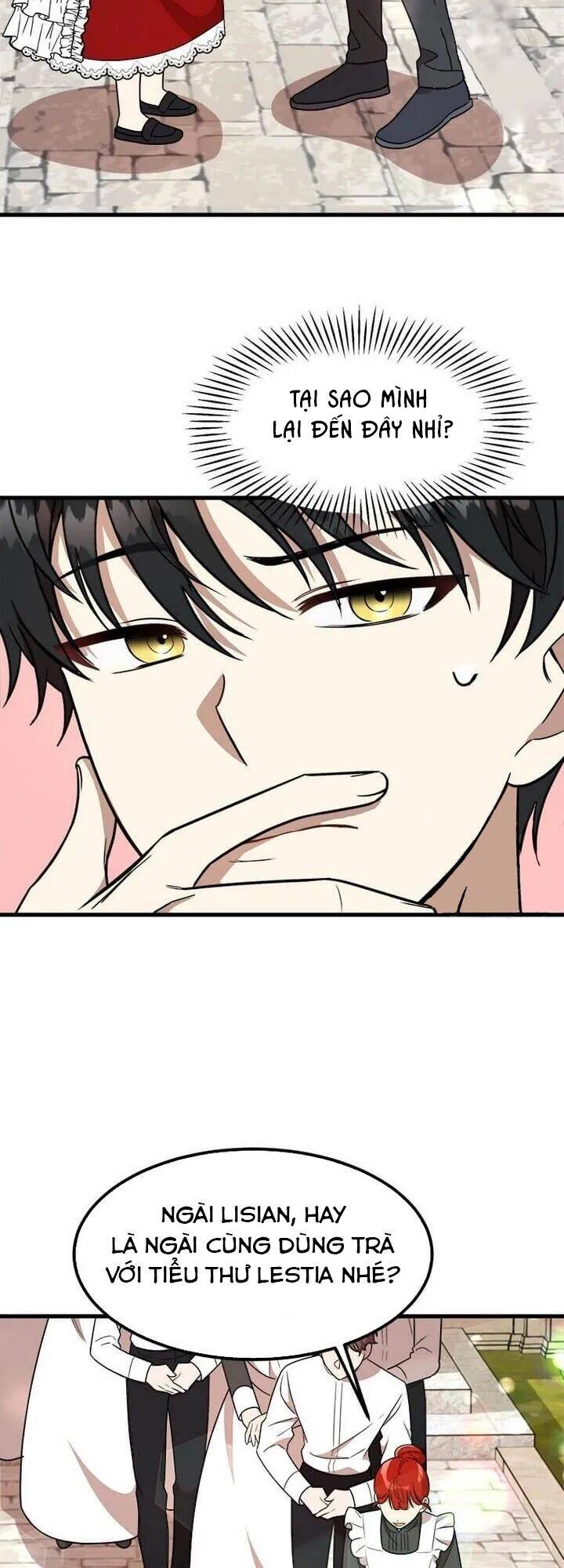 Những Người Anh Nguy Hiểm Của Công Nương Chapter 8 - 18