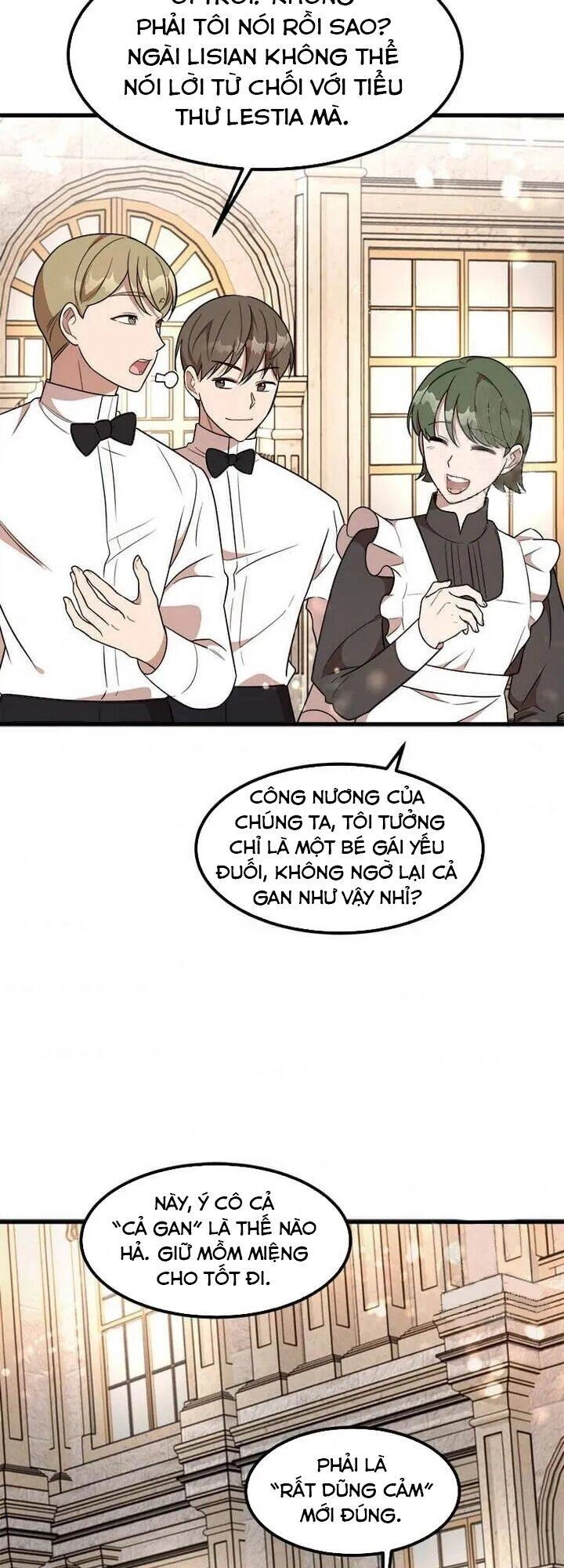 Những Người Anh Nguy Hiểm Của Công Nương Chapter 8 - 22