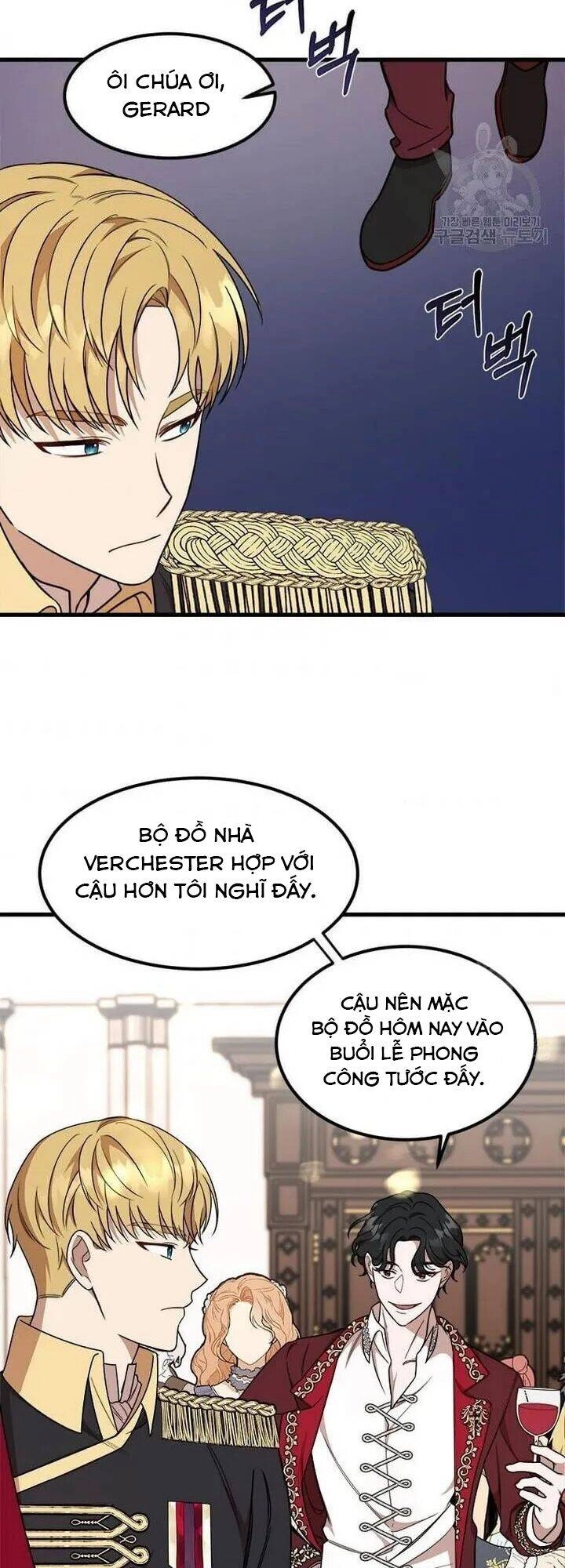 Những Người Anh Nguy Hiểm Của Công Nương Chapter 9 - 37