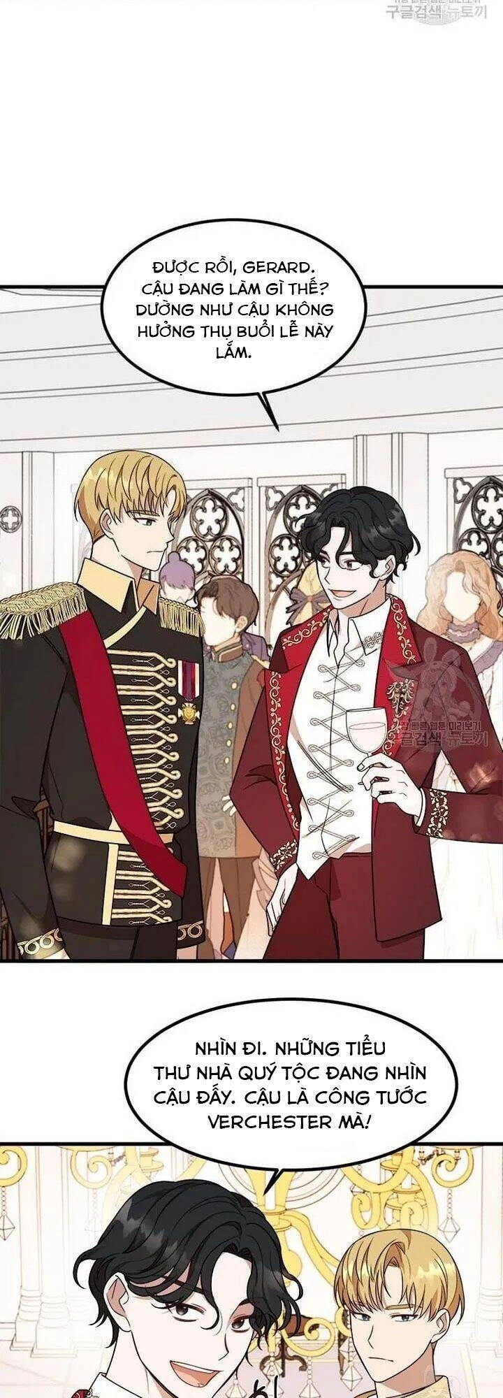 Những Người Anh Nguy Hiểm Của Công Nương Chapter 9 - 46