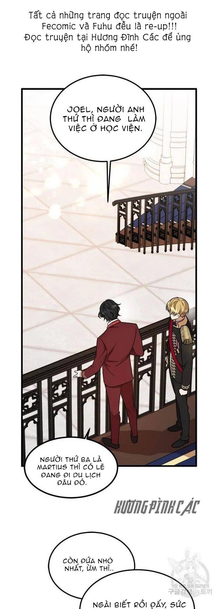 Những Người Anh Nguy Hiểm Của Công Nương Chapter 10 - 1