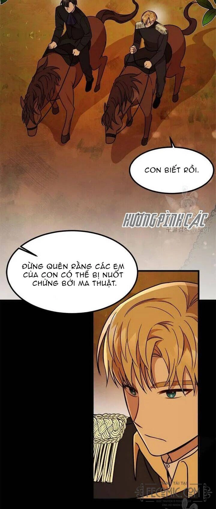 Những Người Anh Nguy Hiểm Của Công Nương Chapter 10 - 21