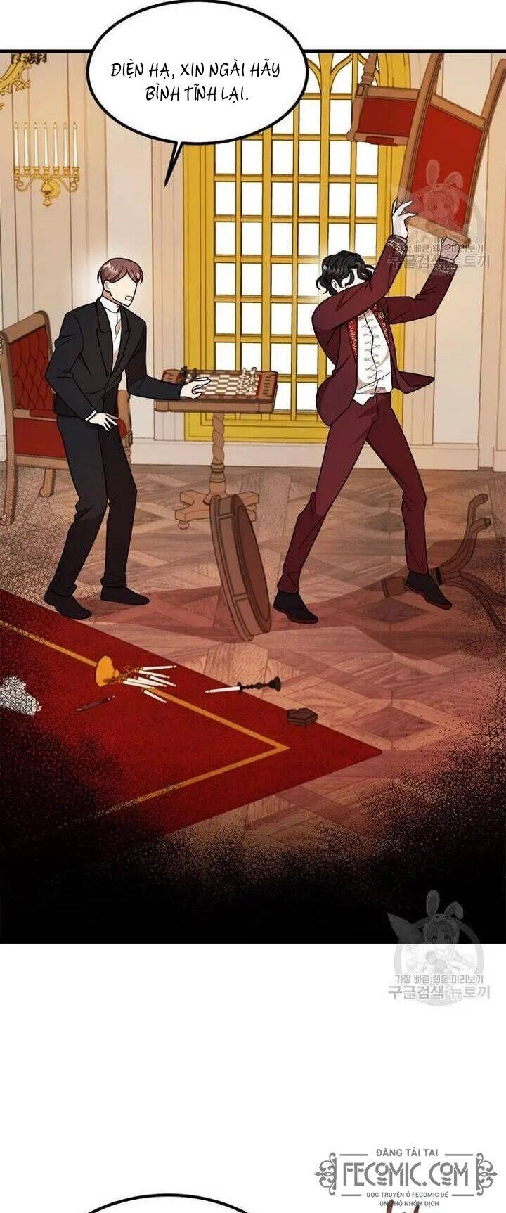 Những Người Anh Nguy Hiểm Của Công Nương Chapter 10 - 29