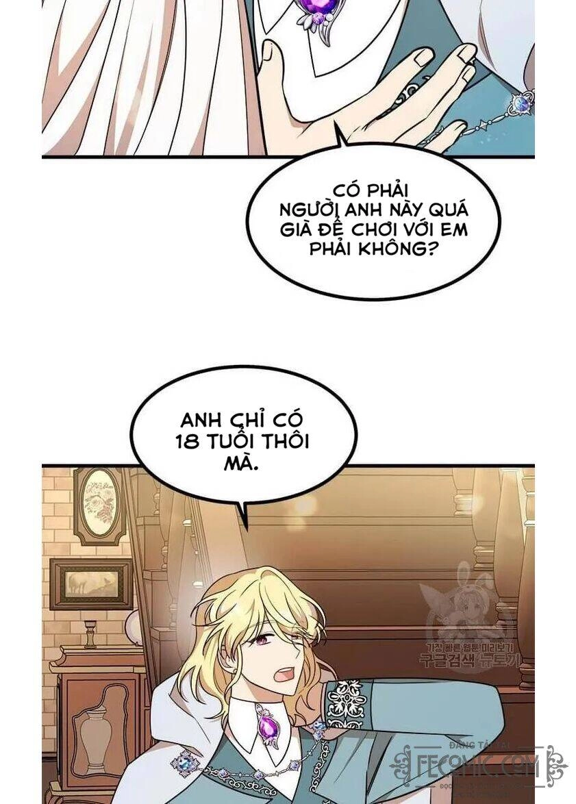 Những Người Anh Nguy Hiểm Của Công Nương Chapter 12 - 12
