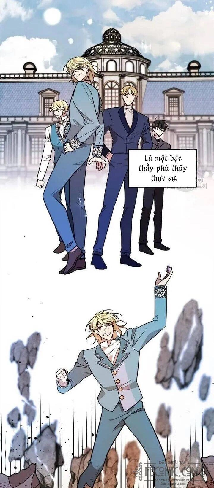 Những Người Anh Nguy Hiểm Của Công Nương Chapter 17 - 8