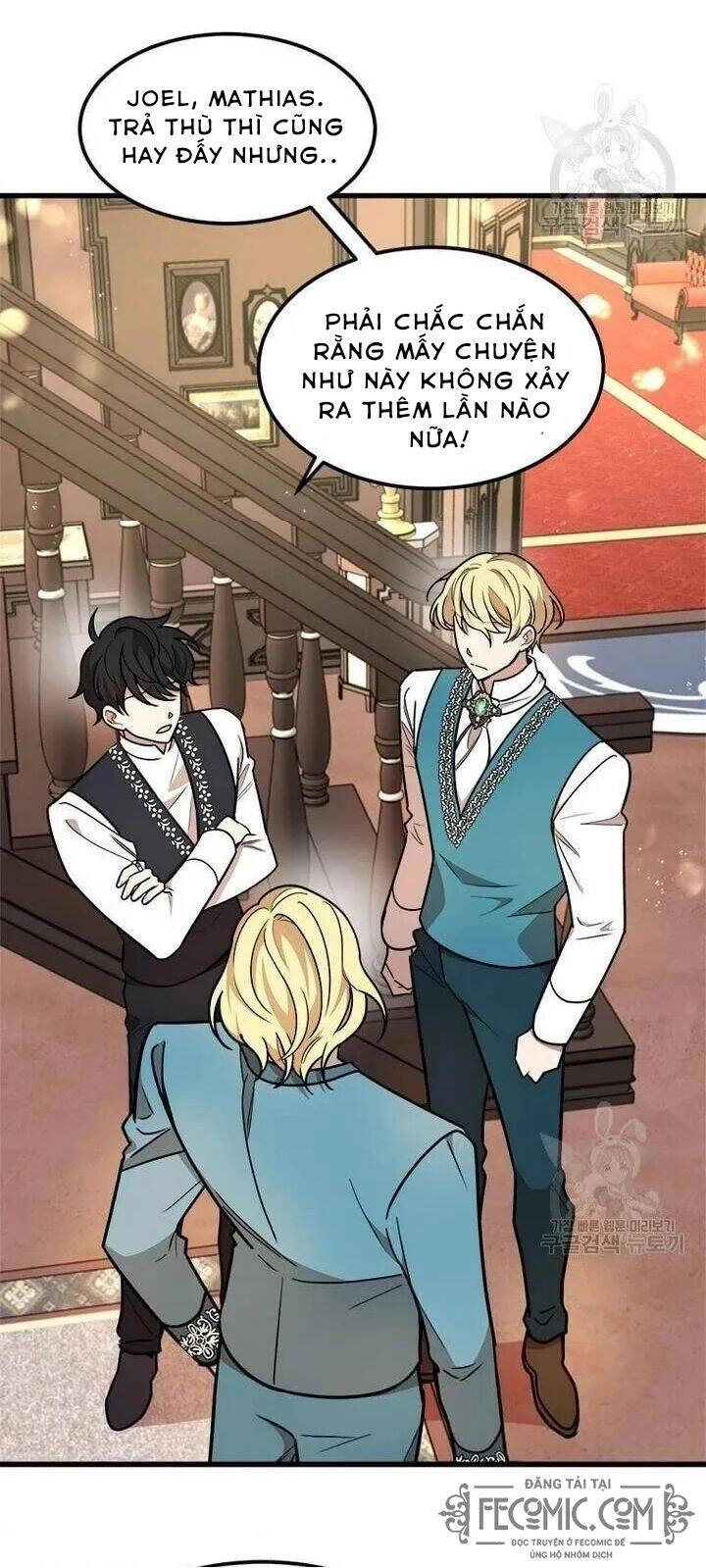 Những Người Anh Nguy Hiểm Của Công Nương Chapter 17 - 16