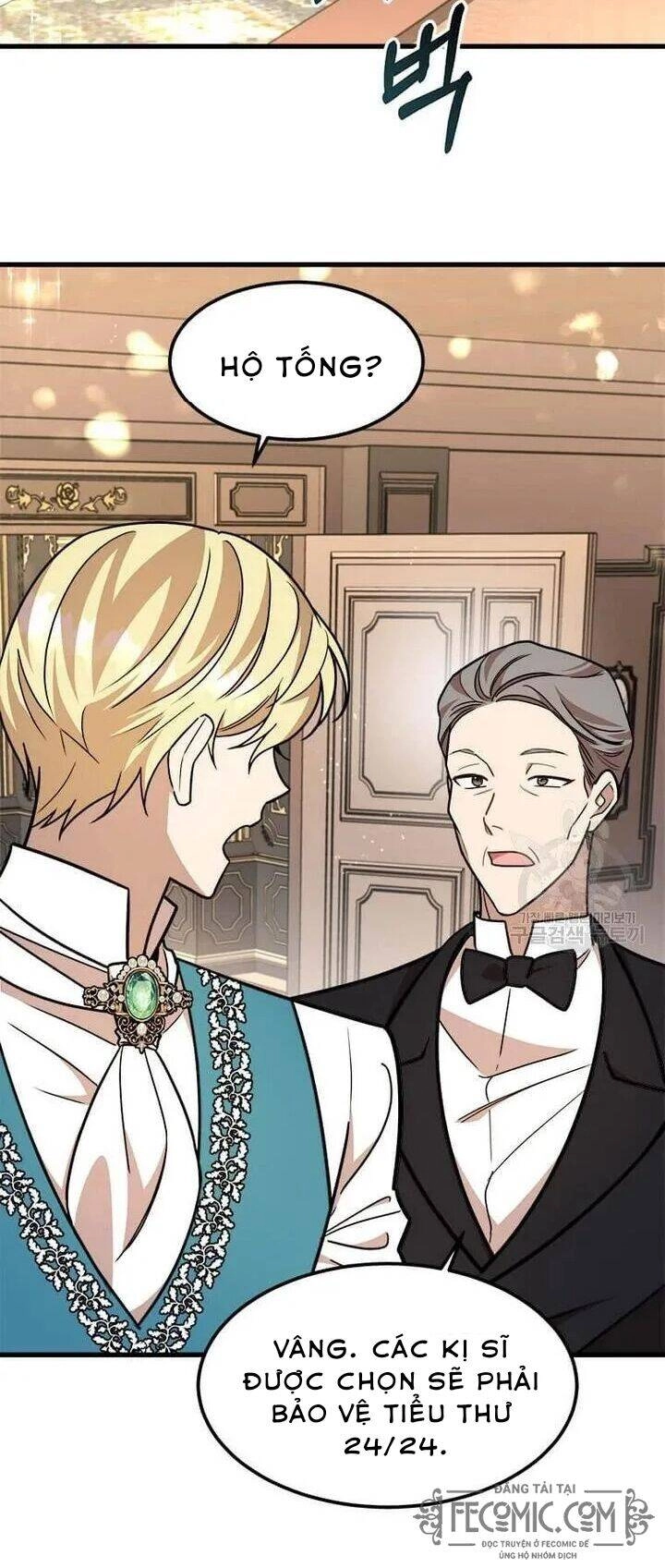 Những Người Anh Nguy Hiểm Của Công Nương Chapter 17 - 20