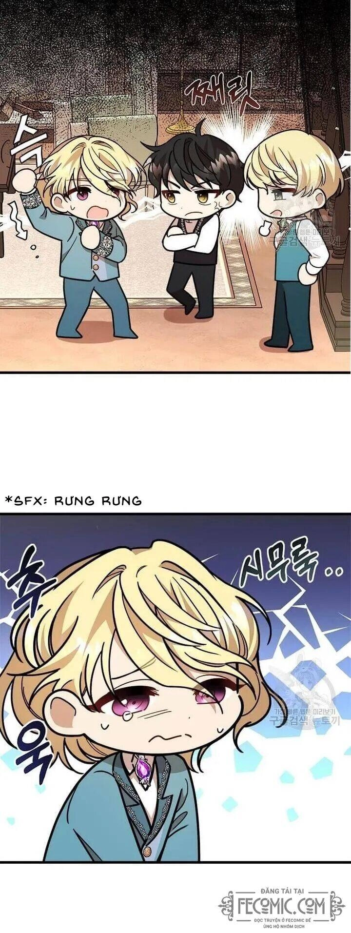 Những Người Anh Nguy Hiểm Của Công Nương Chapter 17 - 22