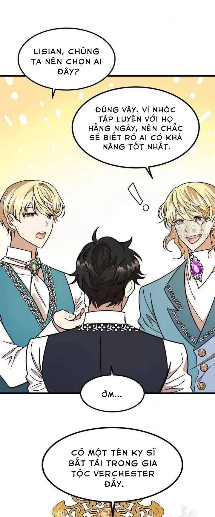 Những Người Anh Nguy Hiểm Của Công Nương Chapter 17.5 - 2