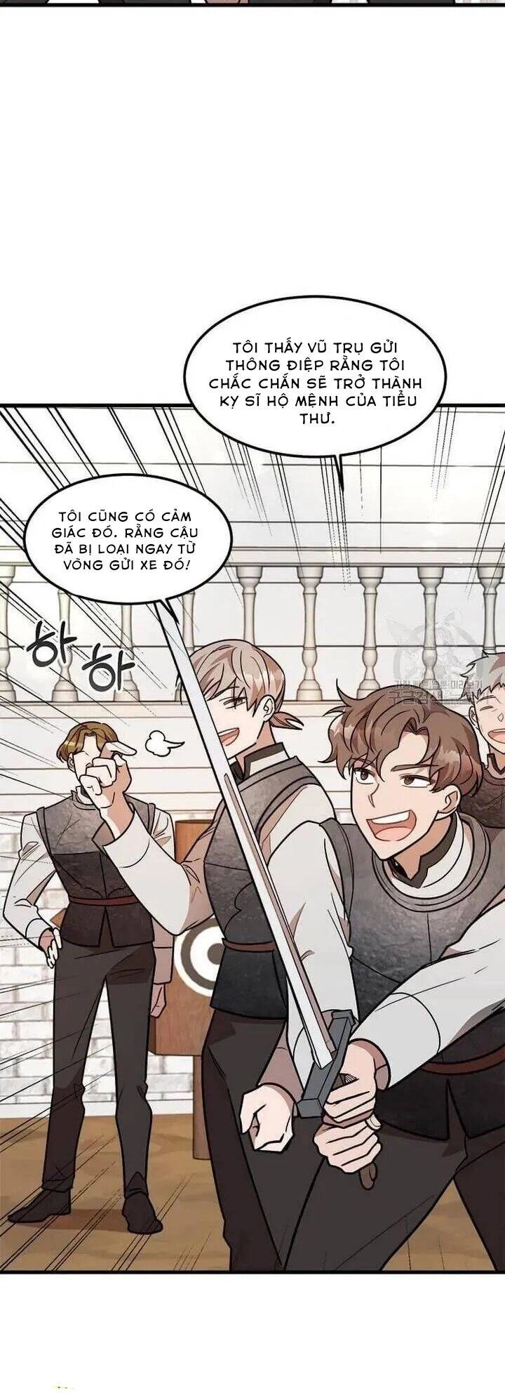 Những Người Anh Nguy Hiểm Của Công Nương Chapter 17.5 - 9