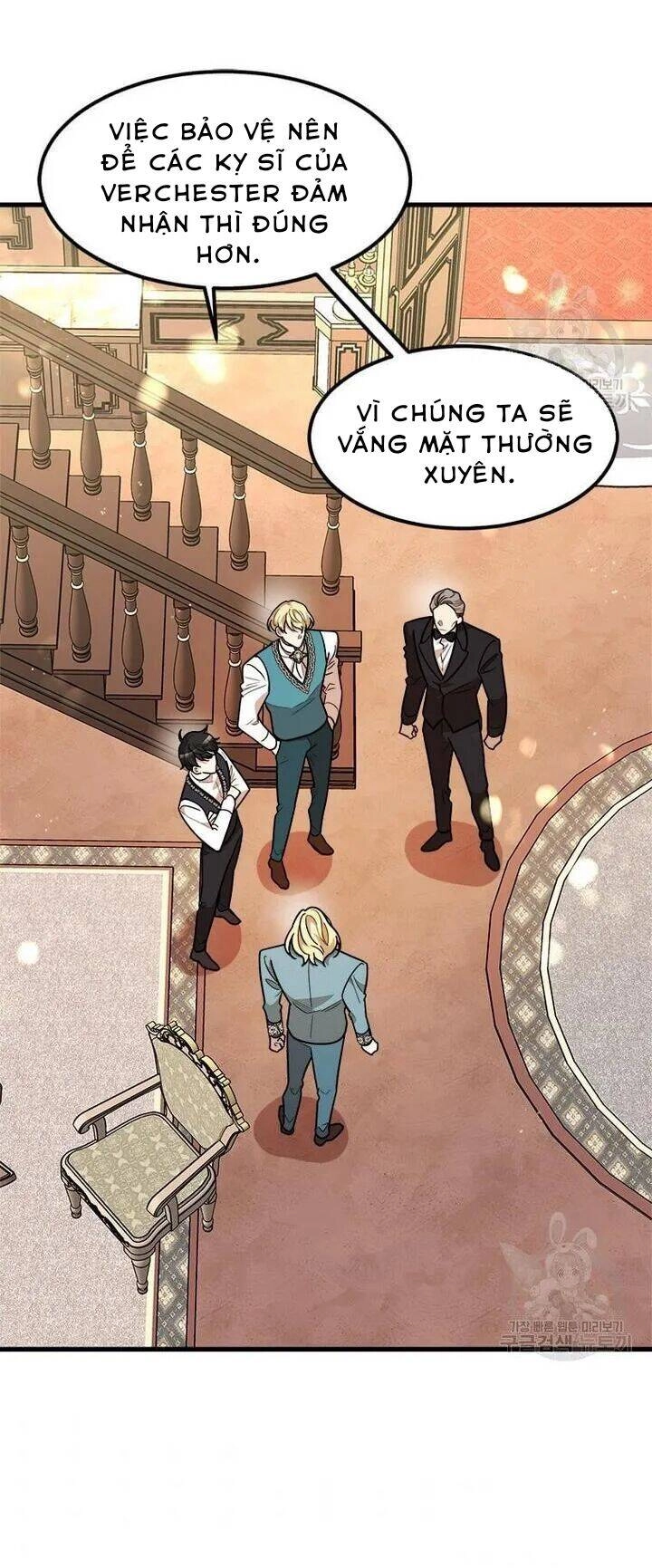 Những Người Anh Nguy Hiểm Của Công Nương Chapter 17.5 - 35