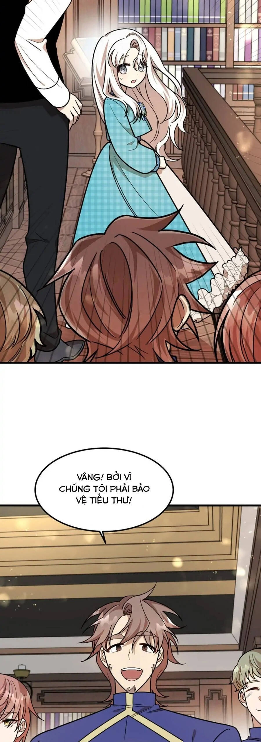 Những Người Anh Nguy Hiểm Của Công Nương Chapter 19 - 4