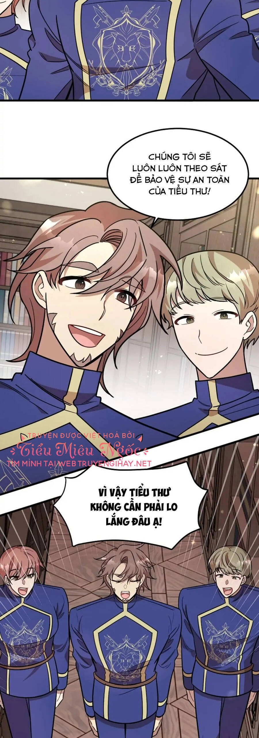 Những Người Anh Nguy Hiểm Của Công Nương Chapter 19 - 5