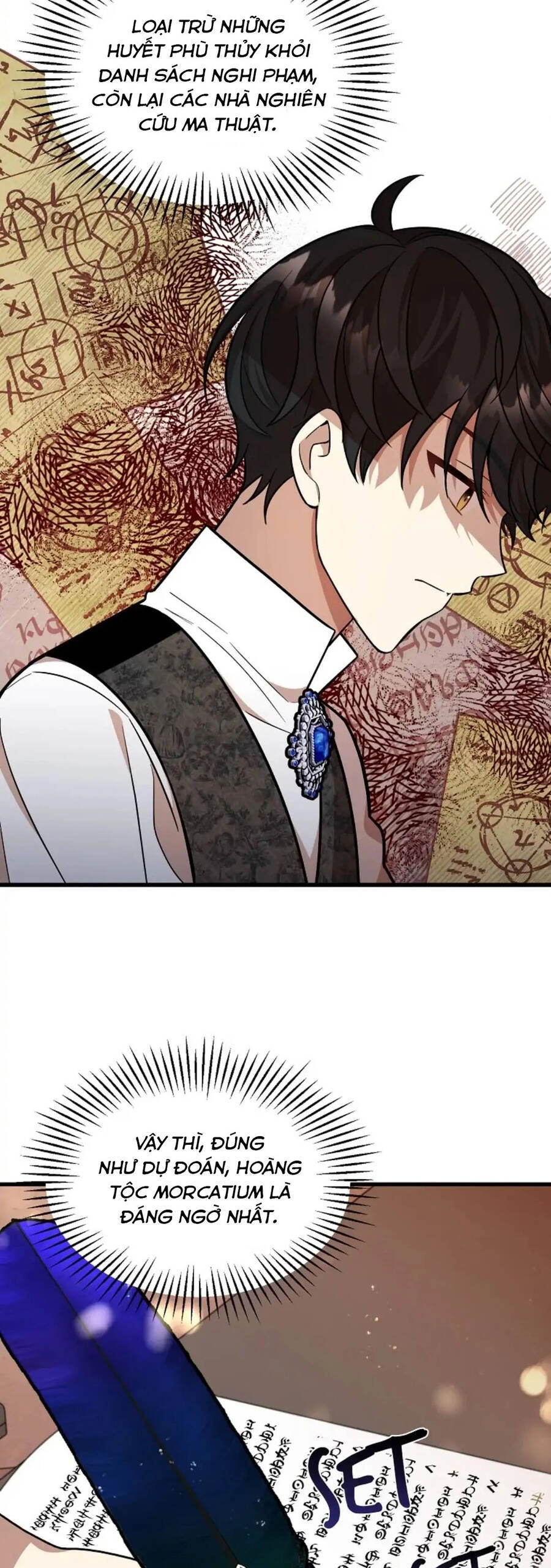 Những Người Anh Nguy Hiểm Của Công Nương Chapter 19 - 18