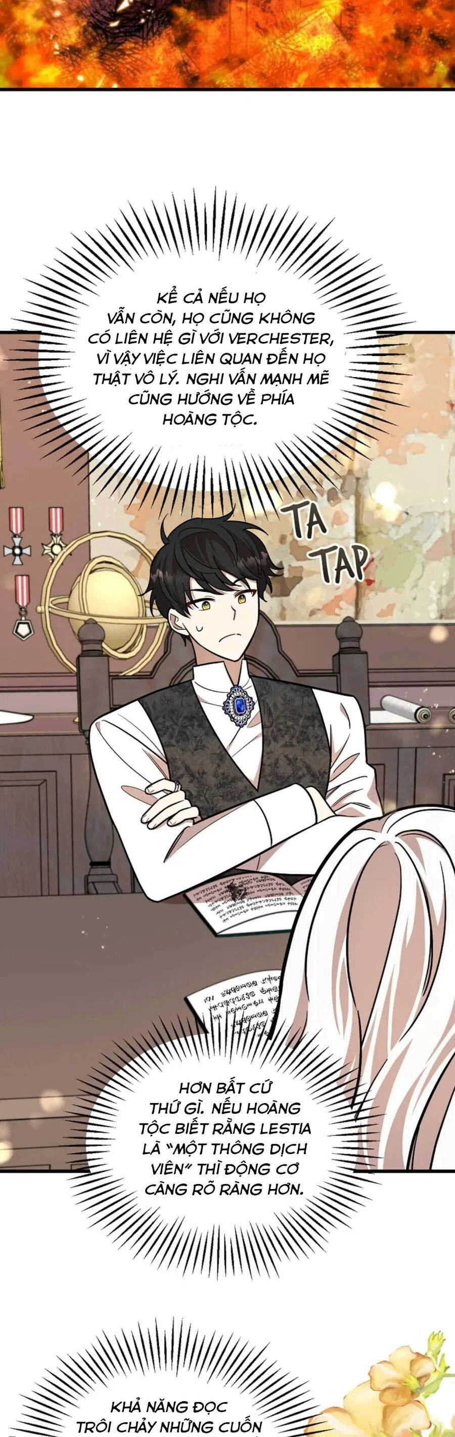 Những Người Anh Nguy Hiểm Của Công Nương Chapter 19 - 22