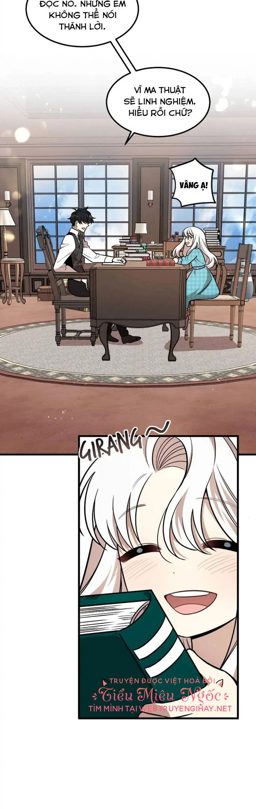 Những Người Anh Nguy Hiểm Của Công Nương Chapter 19 - 34