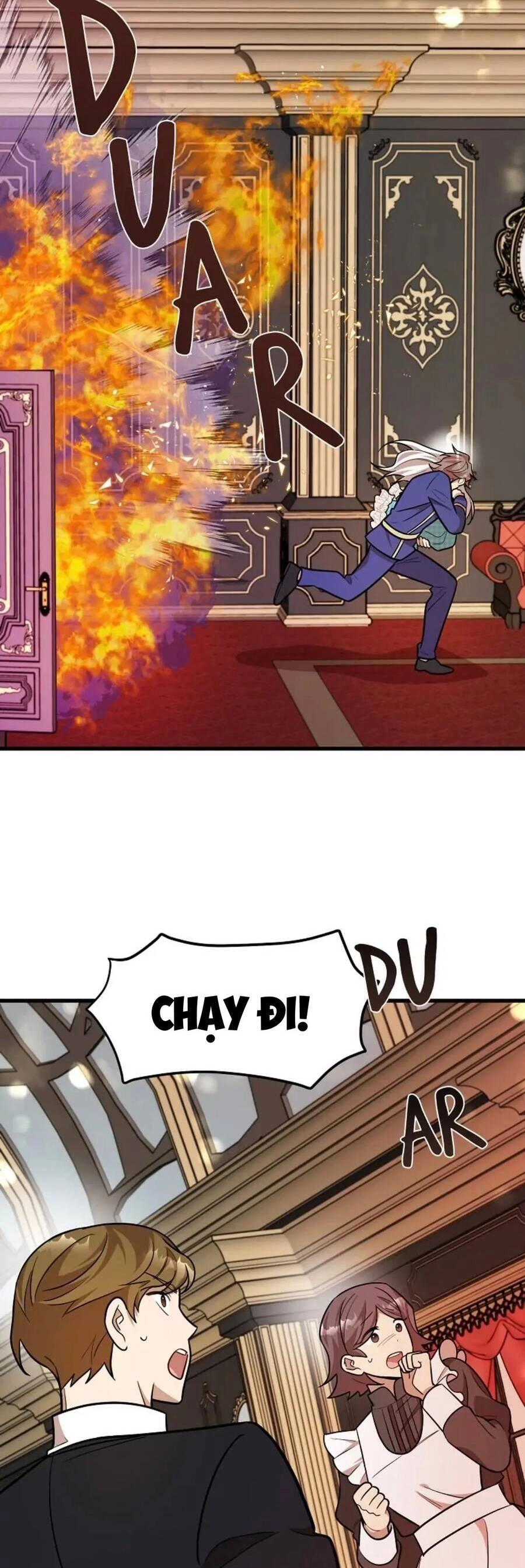 Những Người Anh Nguy Hiểm Của Công Nương Chapter 21 - 17