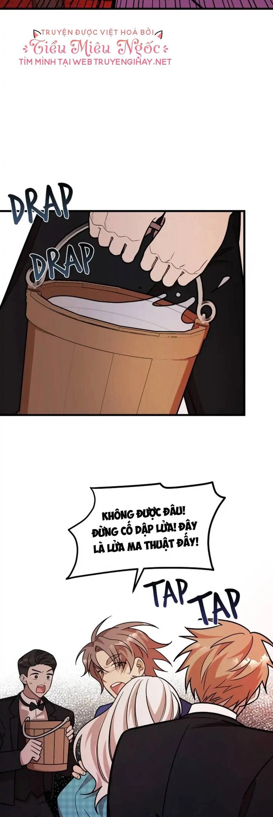 Những Người Anh Nguy Hiểm Của Công Nương Chapter 21 - 19