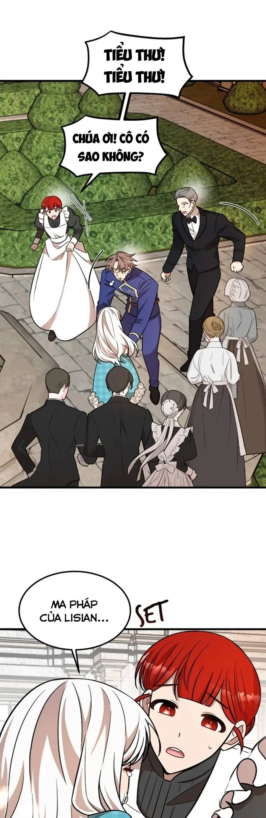 Những Người Anh Nguy Hiểm Của Công Nương Chapter 21 - 21