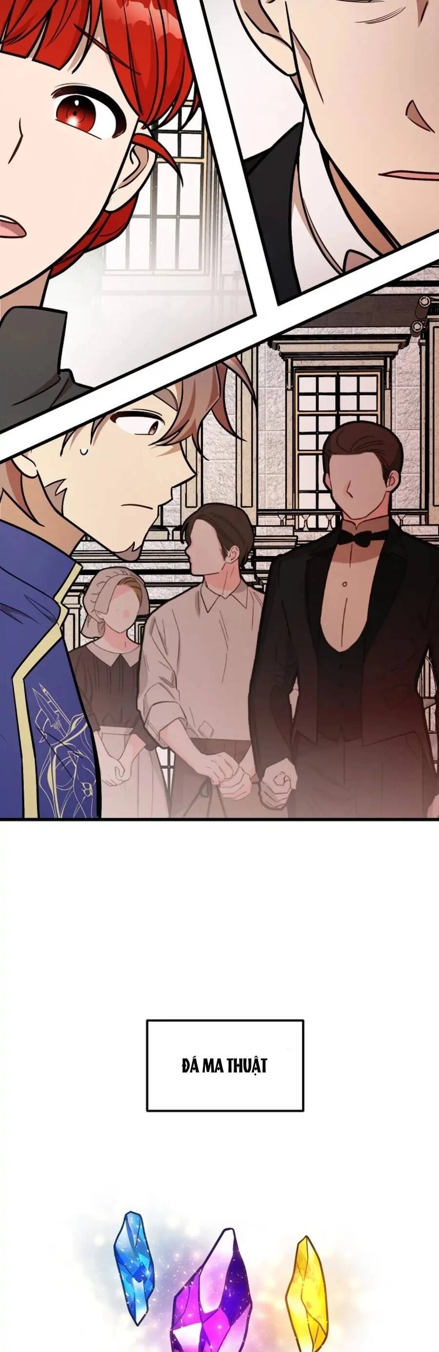 Những Người Anh Nguy Hiểm Của Công Nương Chapter 21 - 23