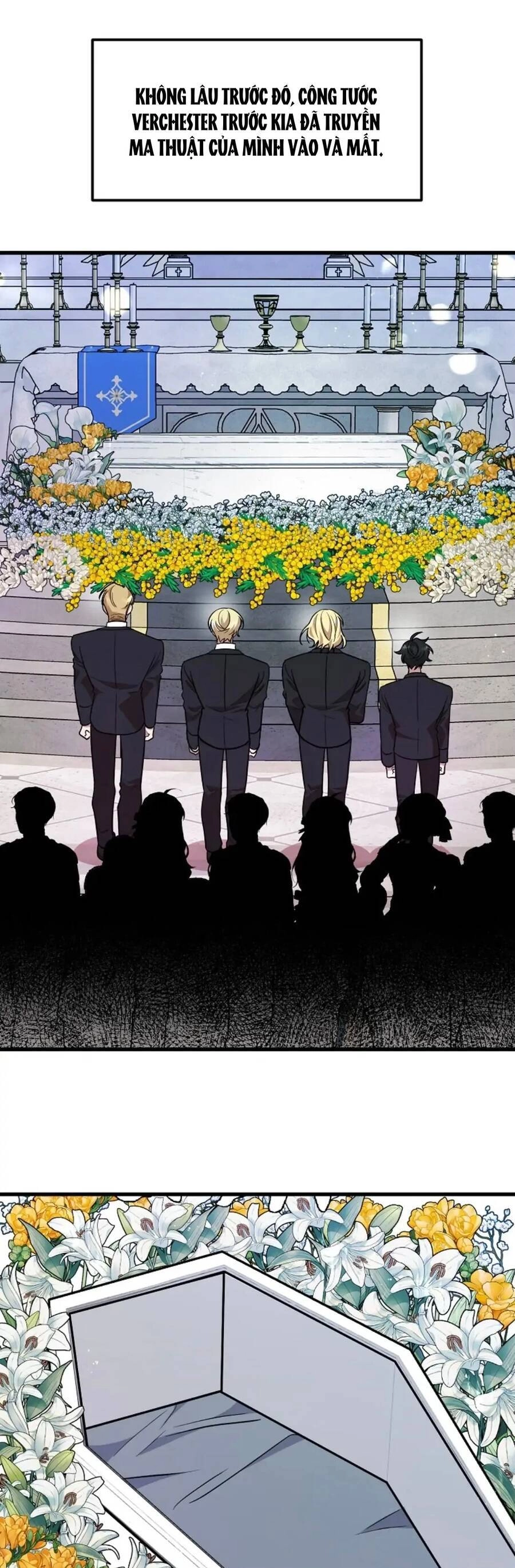 Những Người Anh Nguy Hiểm Của Công Nương Chapter 21 - 25