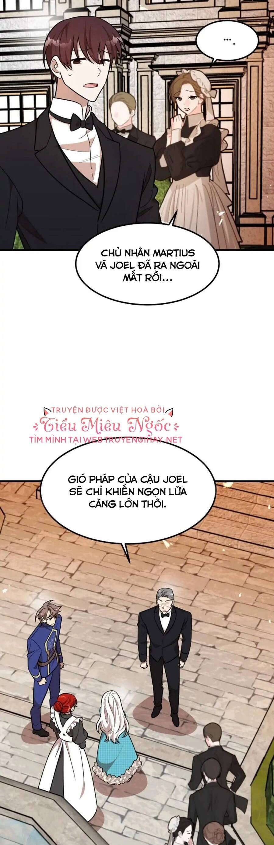 Những Người Anh Nguy Hiểm Của Công Nương Chapter 21 - 31