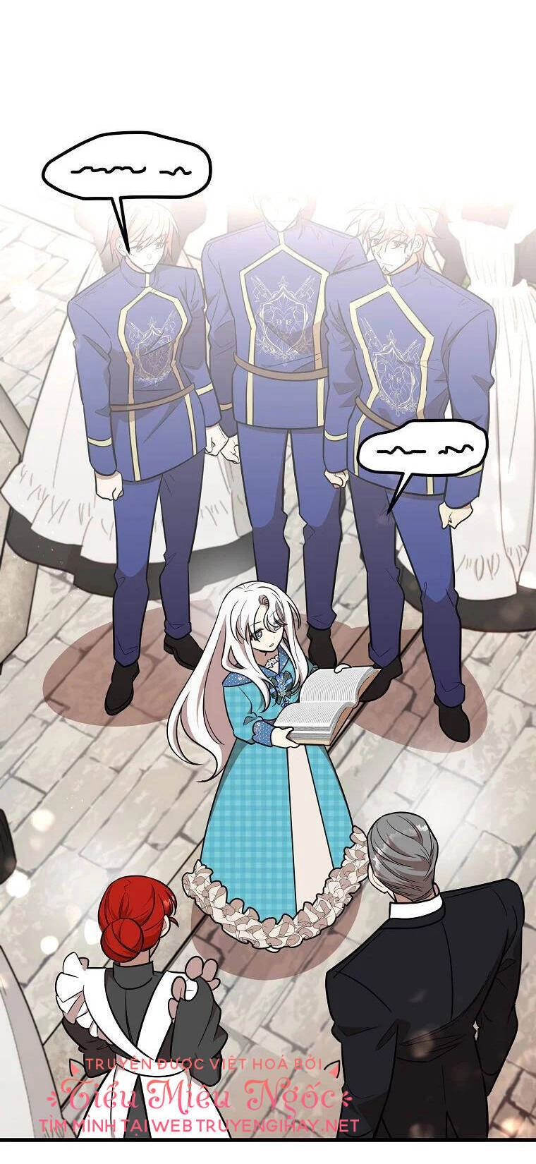 Những Người Anh Nguy Hiểm Của Công Nương Chapter 22 - 26