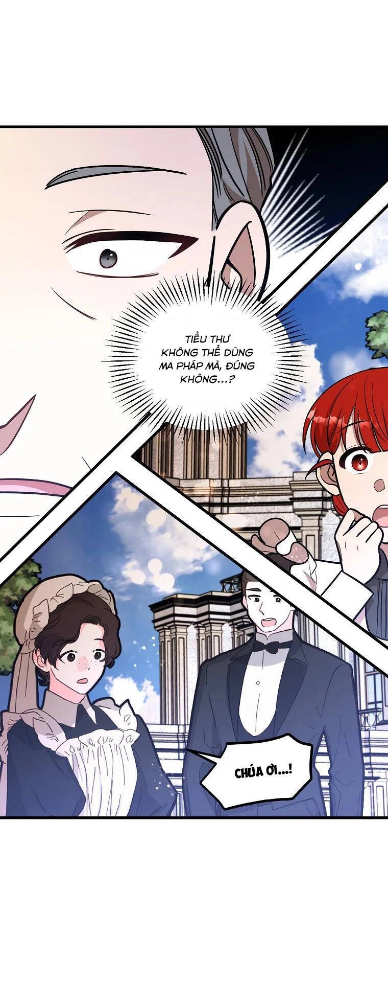 Những Người Anh Nguy Hiểm Của Công Nương Chapter 22 - 30